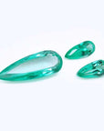 Natural emeralds from Colombia