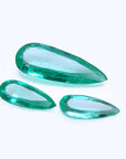 Authentic Colombian loose emeralds