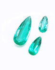 Natural Muzo emeralds for sale