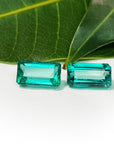 Real Colombian emeralds