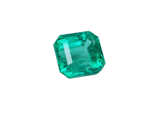 Real Colombian emeralds for earrings and pendant necklce