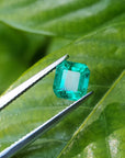 Loose green fire emerald for sale