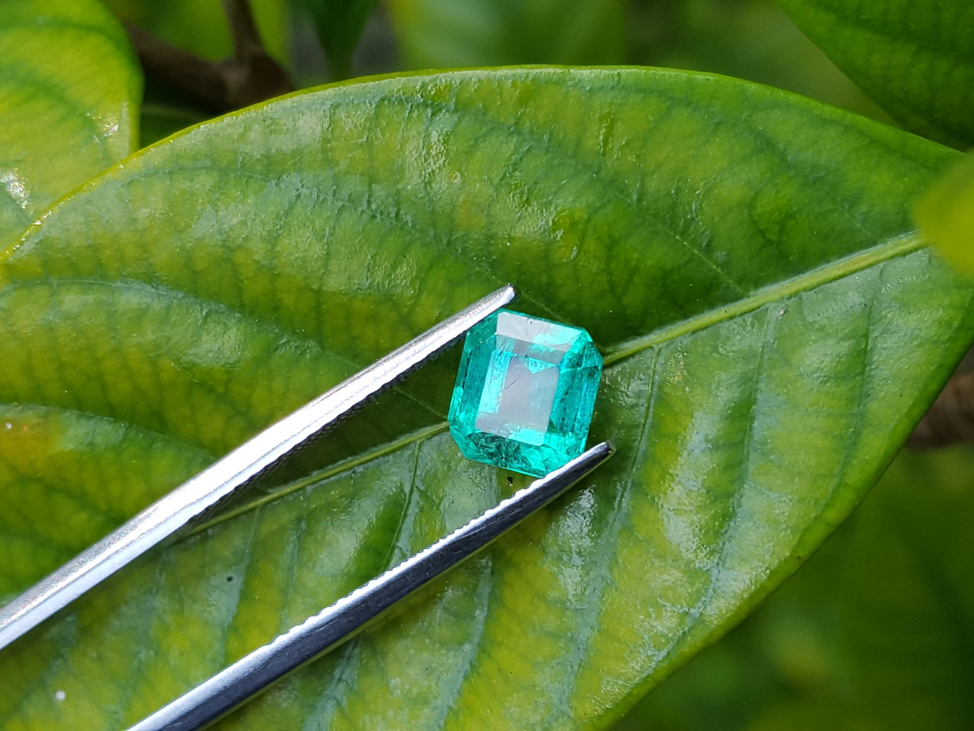Authentic loose emerald for sale