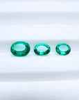 Match set Real Colombian emeralds for sale