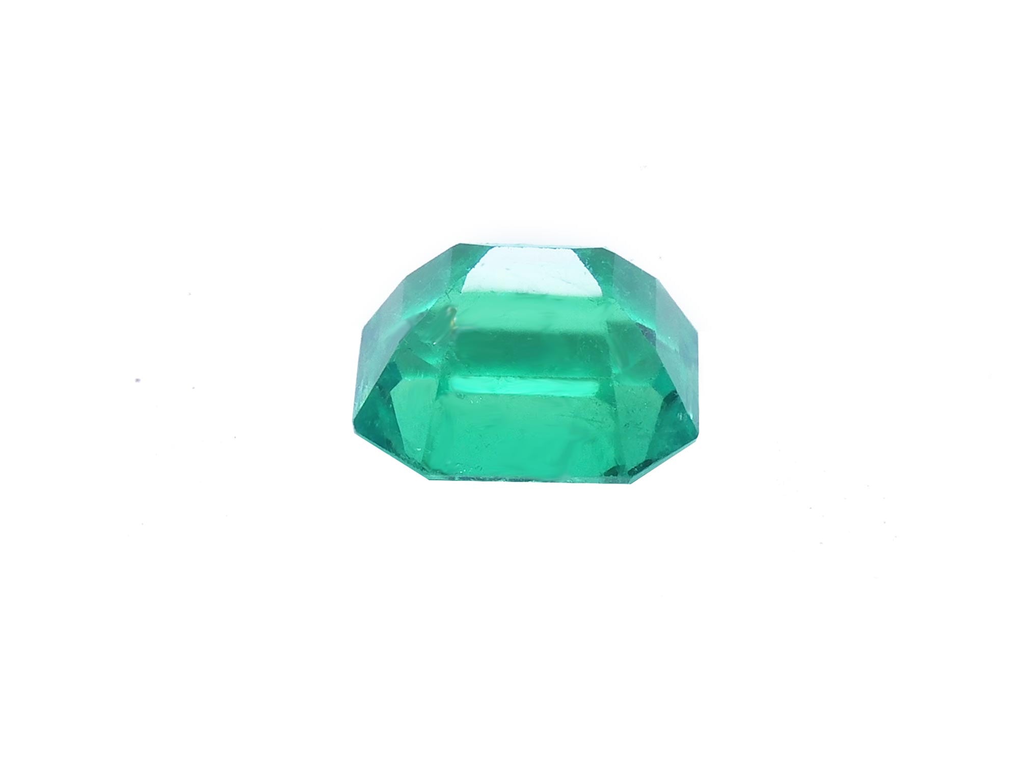 Loose emerald