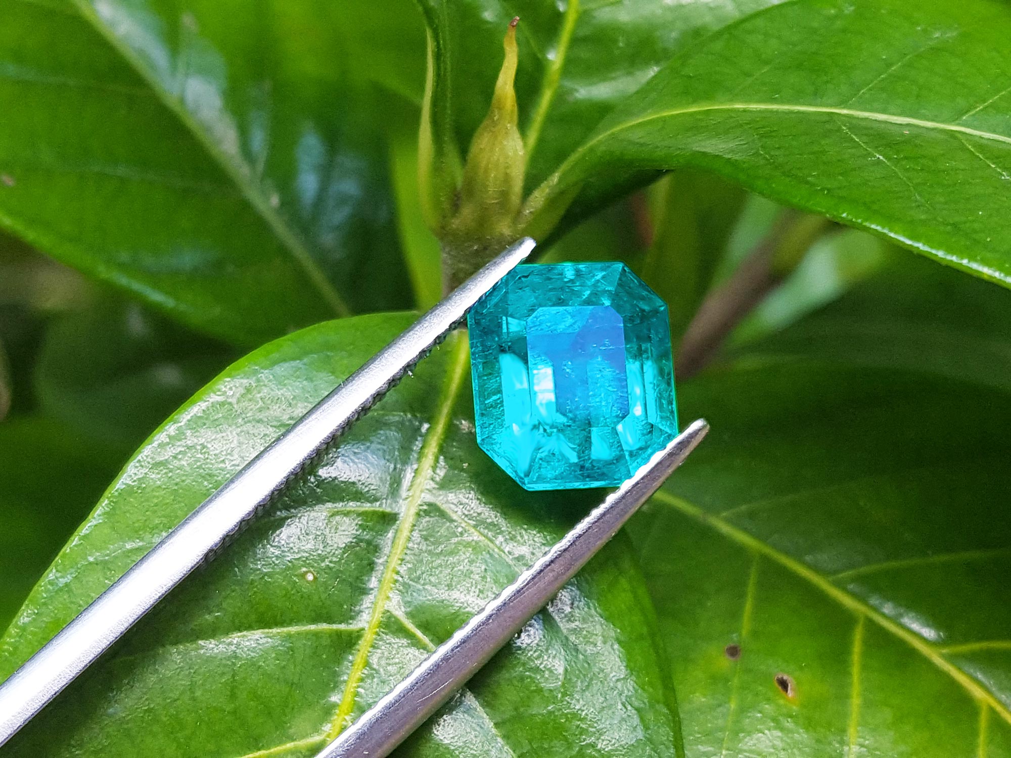 Authentic Colombian emerald for sale