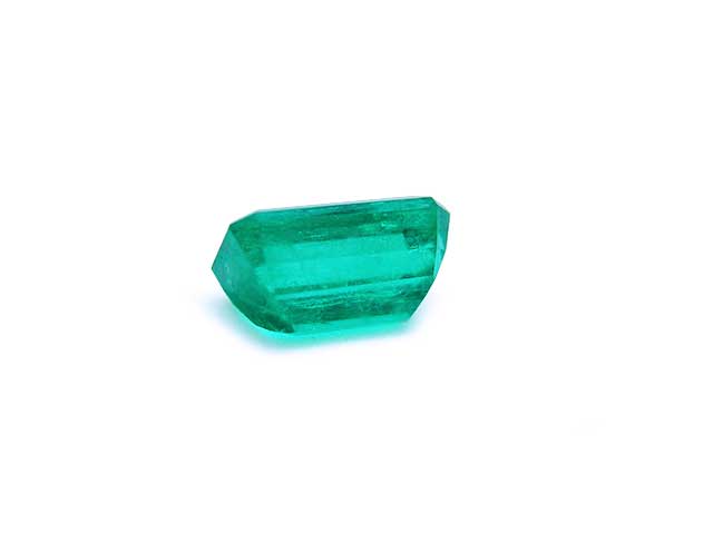 Authentic loose emeralds from Colombia