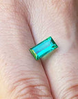 Real Colombian emeralds gemstone