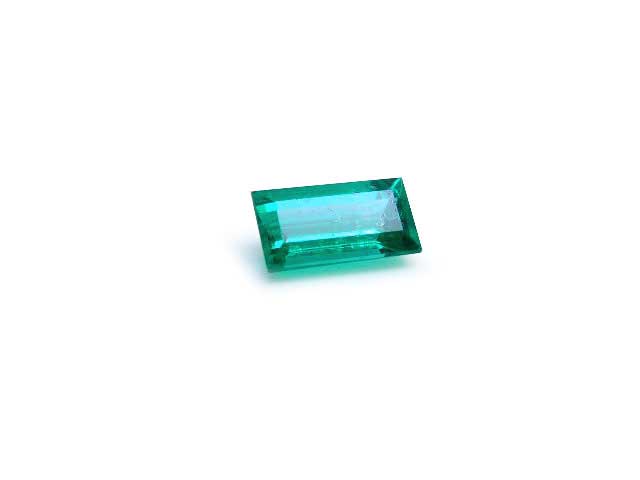 Baguette cut loose emeralds for sale