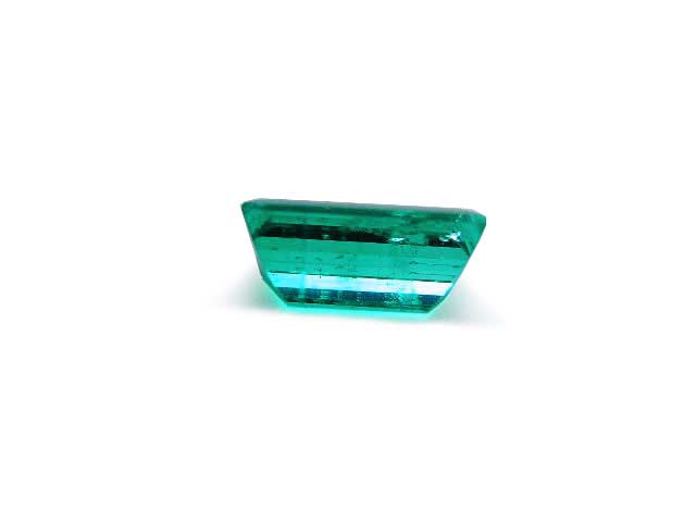 Natural emeralds from Colombia