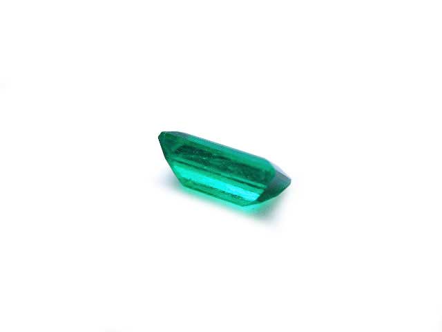 Baguette cut loose emeralds for sale