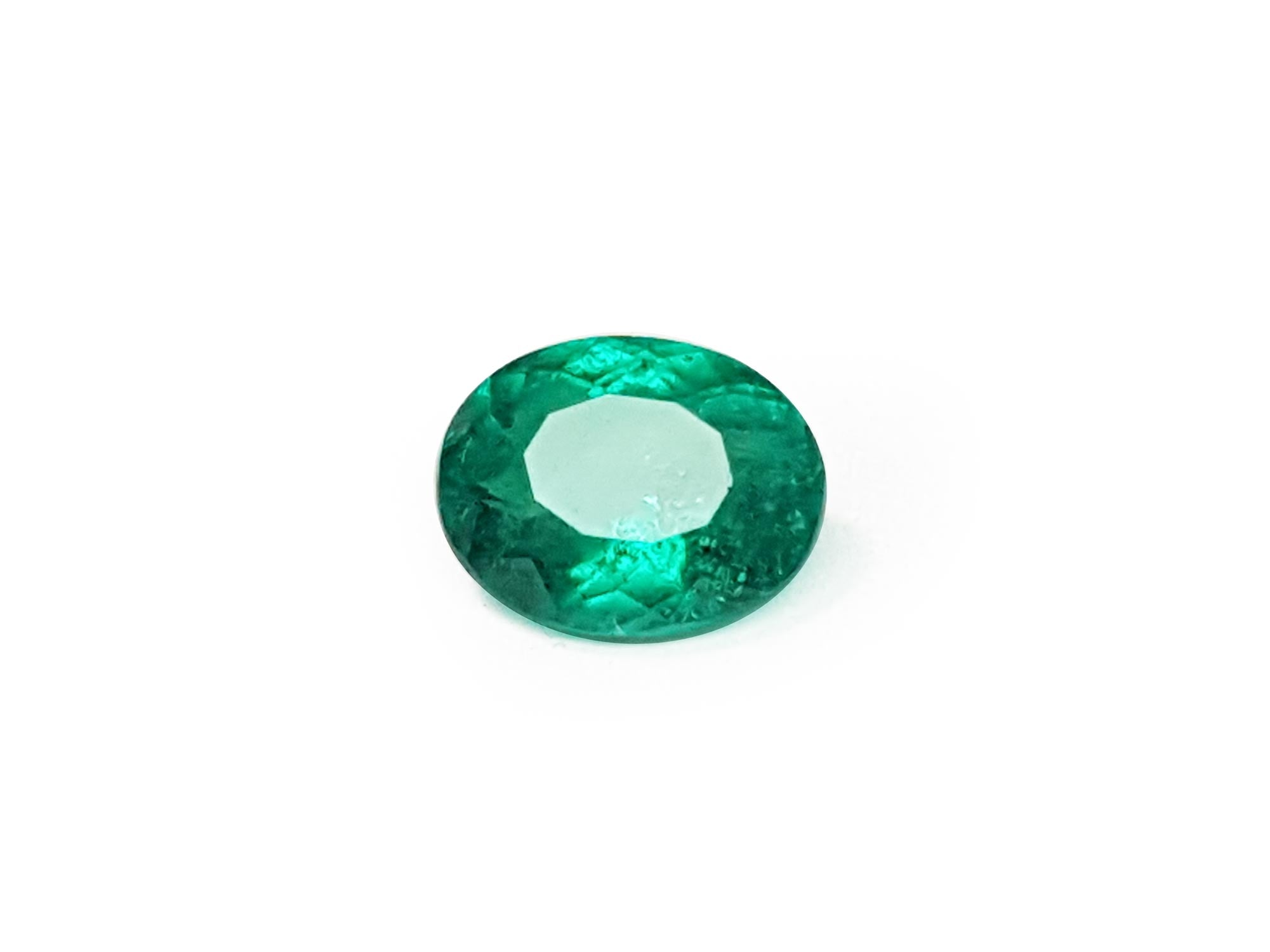 Genuine loose Colombian emerald for sale
