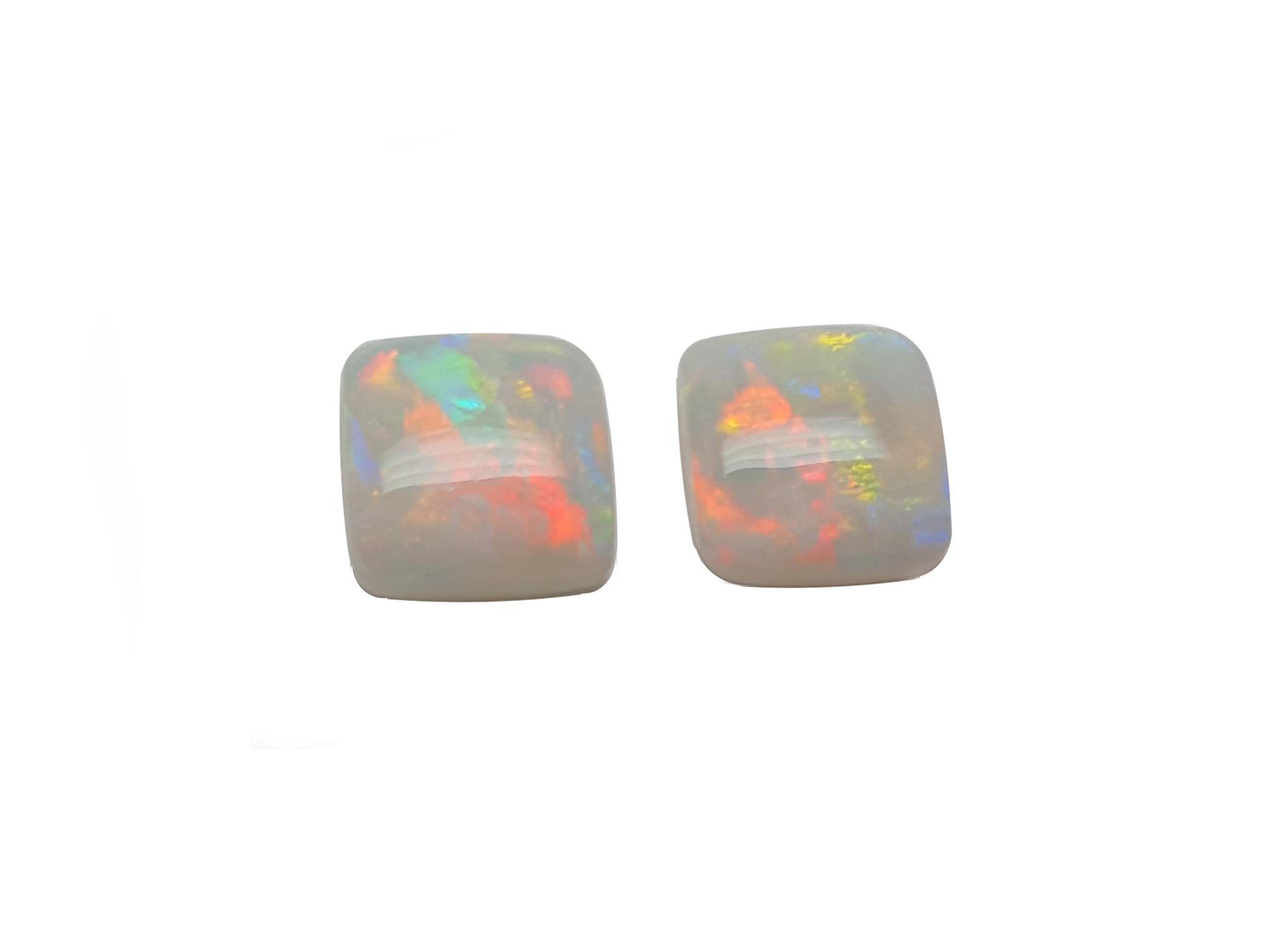 Loose opals for earrings