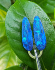 Earrings Australian opals