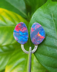 Doublet Opals for earrings