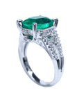 emerald ring for women