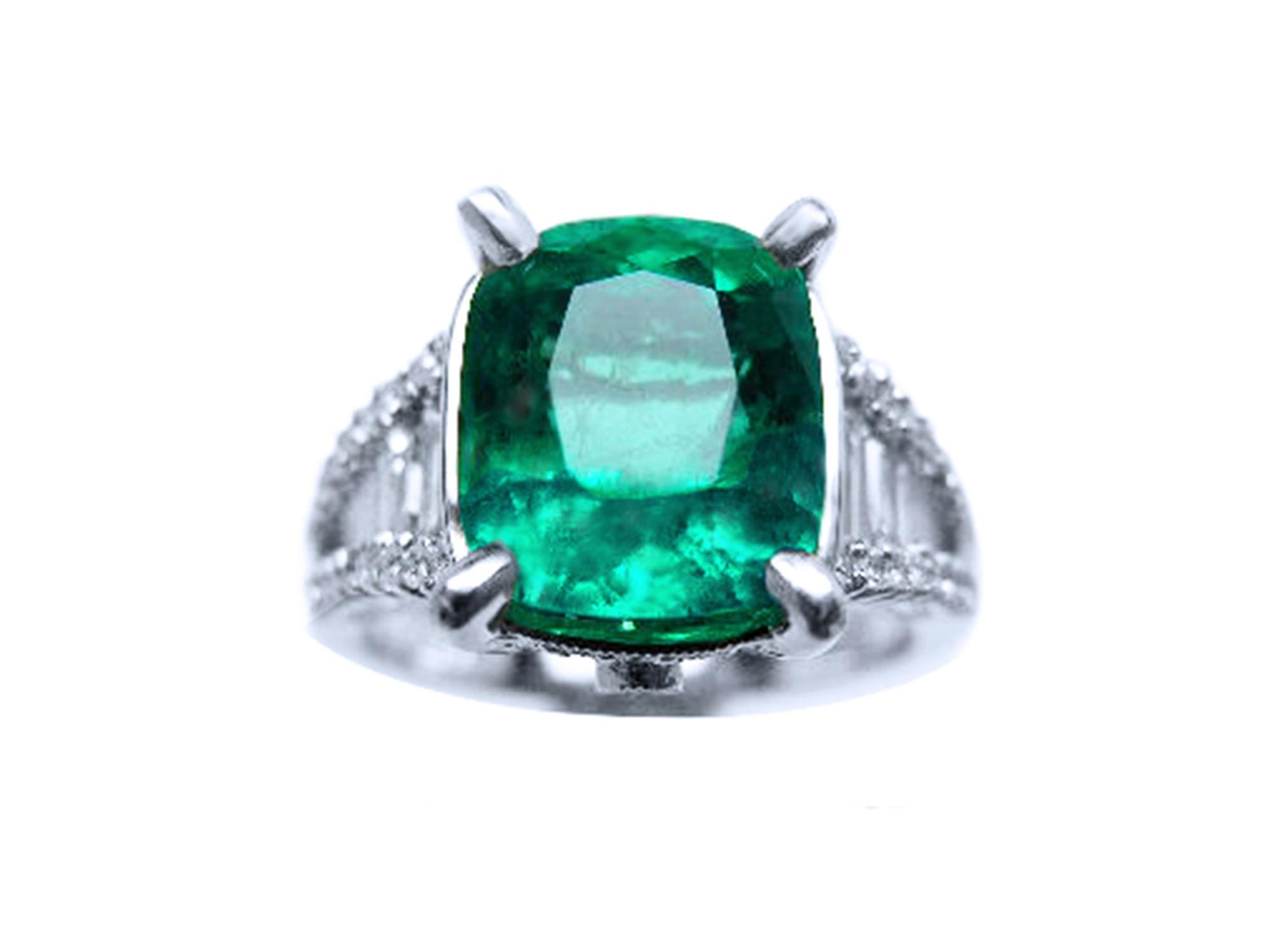 Emerald ring