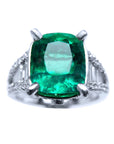 Emerald ring