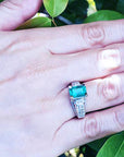 Muzo emerald ring