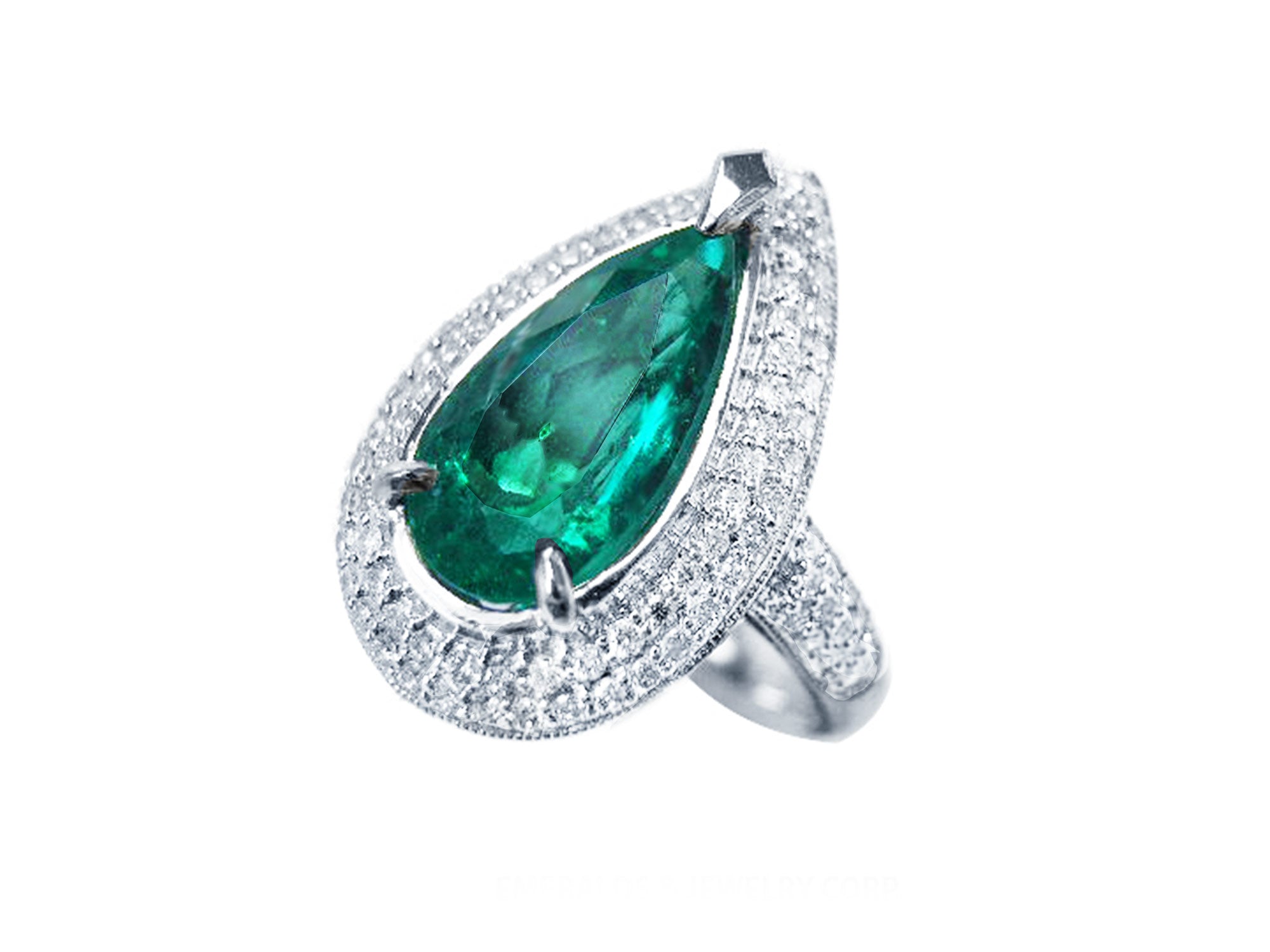 May&#39;s birthstone emerald engagement rings