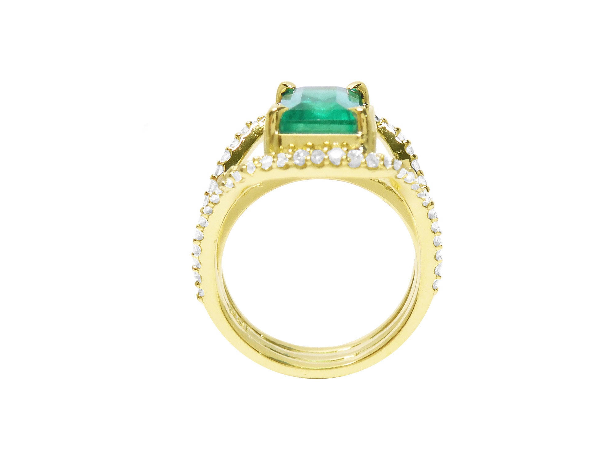 May birthstone emerald jewelry