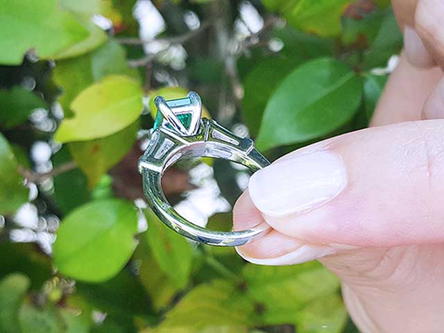 Bridal’s May birthstone engagement rings