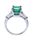 Natural emerald ring for sale