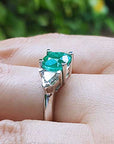 Unique Colombian emeralds fine jewelry