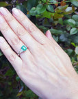 Real Colombian emeralds fine jewelry