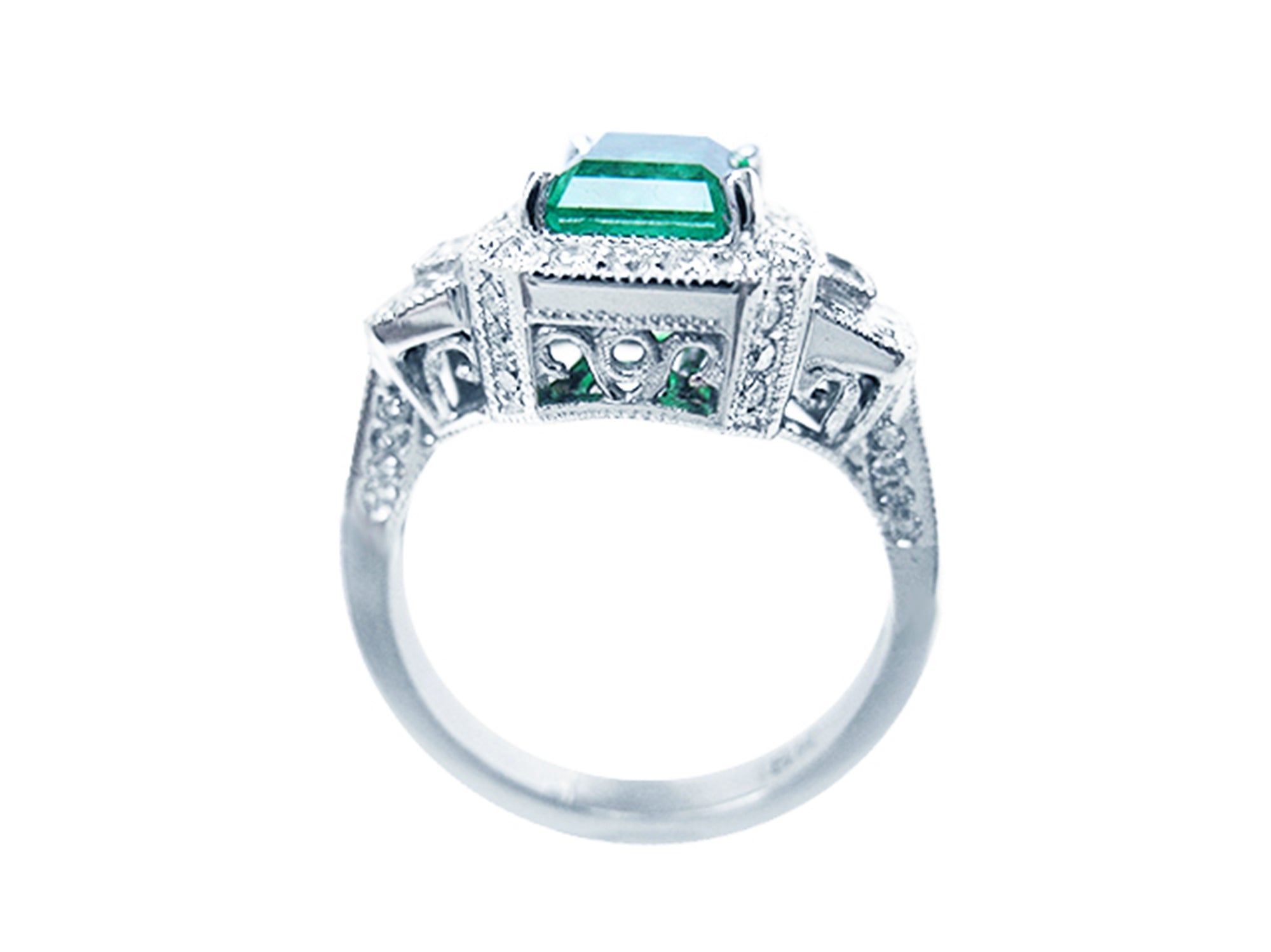 Wholesale emerald rings