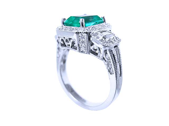 Muzo born emeralds fine jewelry for sale