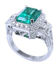 Natural Muzo emerald jewelry for sale