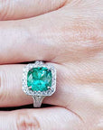 Engagement emerald rings for sale