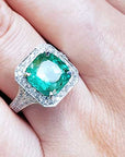 Emerald and diamond jewelry wholesale