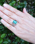 Colombian Emerald Ring for Sale