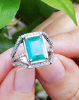 Bridal’s emerald engagement rings