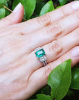 Emerald rings made in USA