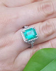 Emerald and diamond jewelry wholesale