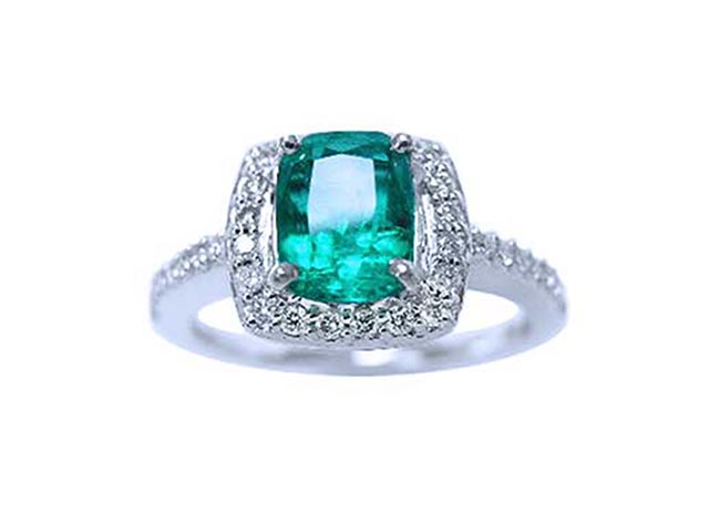 Authentic Colombian emerald jewelry