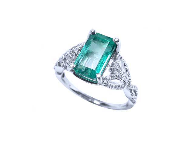 Women's Emerald Rings for Sale May Birthstone – Page 2