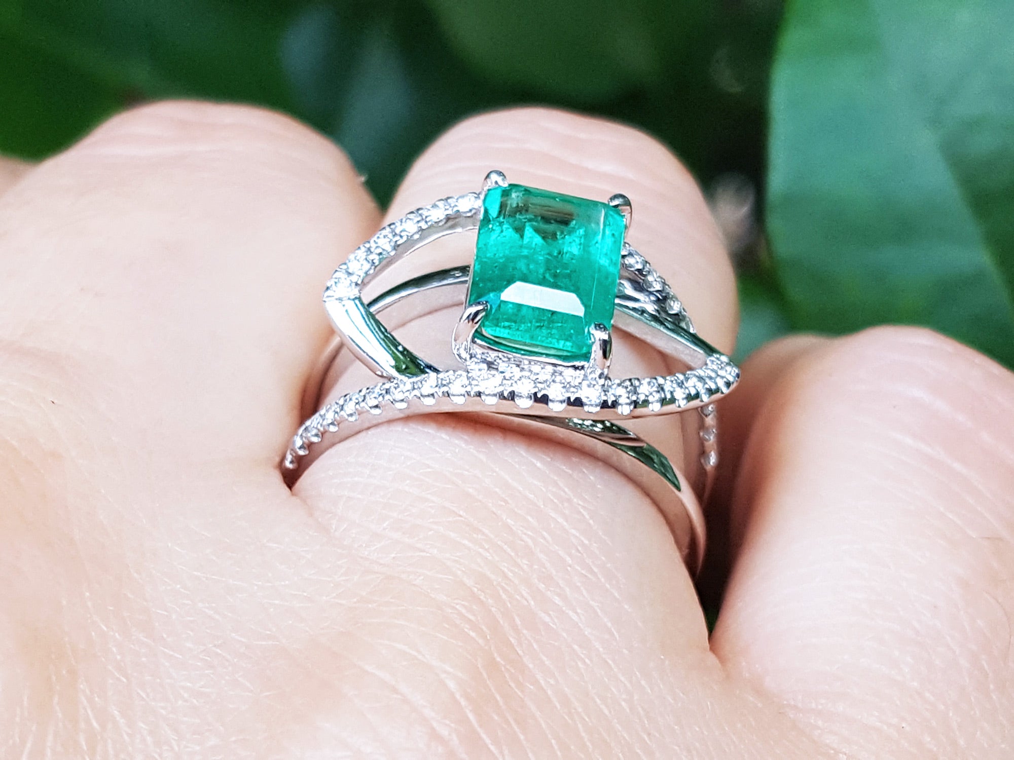 Colombian emerald