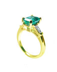 Natural Women’s emerald rings