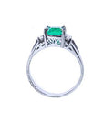 Women's emerald rings wholesale