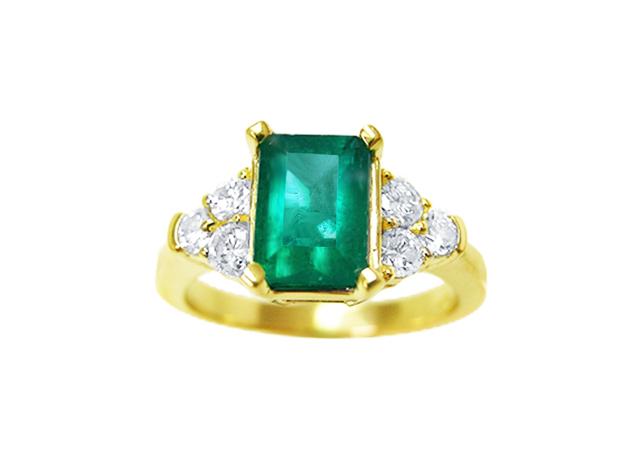 Women's Emerald Ring
