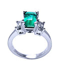 May Birthstone engagement rings for women"
