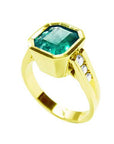 Affordable emerald rings for women