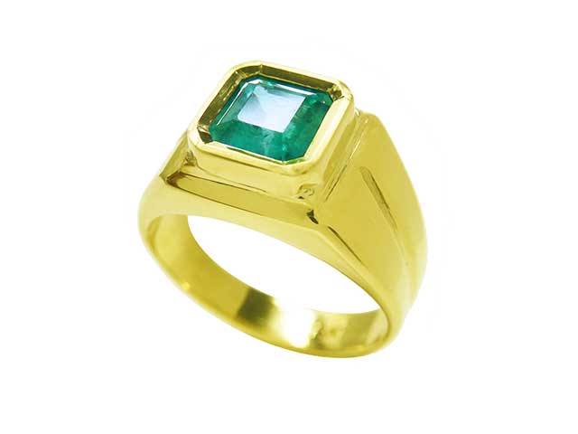 Emerald Rings for Women Real Colombian Emeralds – Page 3