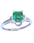 Colver emerald ring