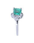 Clover emerald jewelry