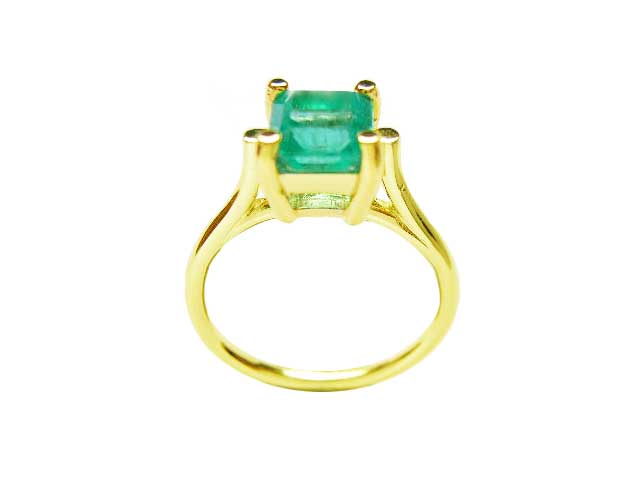 Colombian emeralds fine gold jewelry